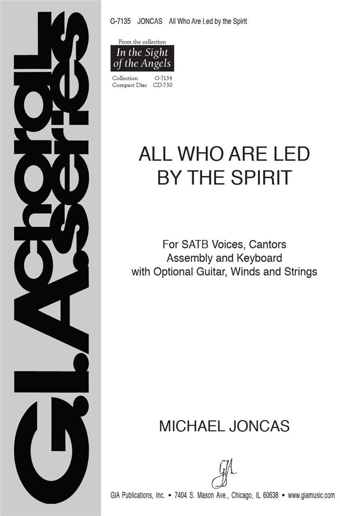 All Who Are Led by the Spirit